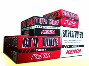 KENDA opony i dętki motocyklowe i skuterowe Dętka KENDA 2.75/3.00-16 TR-4 1,3mm KEDD627530TR4 - Akcesoria motocyklowe - miniaturka - grafika 1