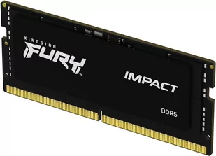 Pamięć KINGSTON SODIMM DDR5 16GB 5600MHz 1.1V SINGLE - Pamięci RAM - miniaturka - grafika 1