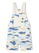 Spodenki dla niemowląt - Timberland Ogrodniczki w kolorze kremowym - miniaturka - grafika 1