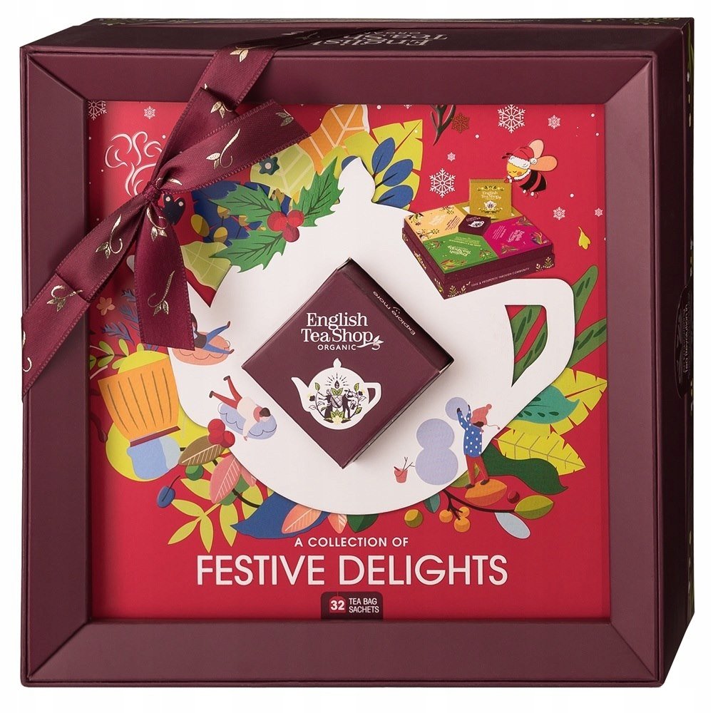 Zestaw herbat Festive Delight w 4 smakach Bio 70g Bn
