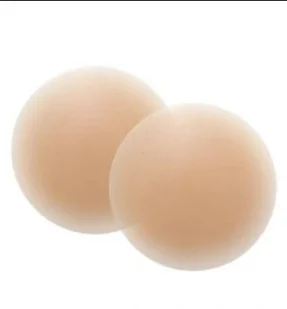 Julimex OSŁONKI SILIKOWE LITE NA BRODAWKI - Biustonosze - miniaturka - grafika 1