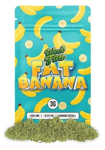 WEEDFUN Fat Banana - Susz CBG 20% (Susz konopny) 3g - Suplementy naturalne - miniaturka - grafika 1