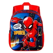 Plecaki - Plecak Marvel Spiderman Mighty 3D 31cm - miniaturka - grafika 1