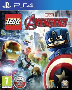 LEGO Marvels Avengers GRA PS4 - Gry PlayStation 4 - miniaturka - grafika 2