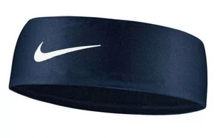 Opaska na głowę NIKE Dri-FIT FURY dark blue - Ozdoby do włosów - miniaturka - grafika 1