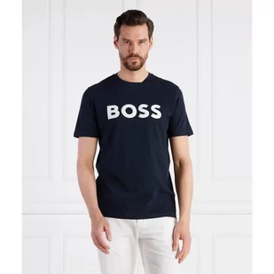 BOSS ORANGE T-shirt Thinking 1 | Regular Fit - Koszulki męskie - miniaturka - grafika 1