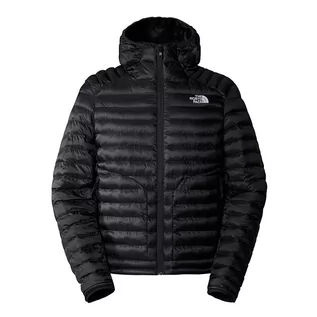 Kurtki męskie - Kurtka The North Face Huila 0A85A3JK31 - czarna - grafika 1