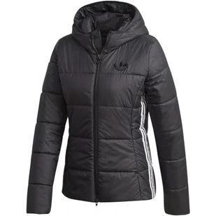Kurtka zimowa damska adidas ORIGINALS SLIM czarna GD2507-42 - Kurtki damskie - miniaturka - grafika 1