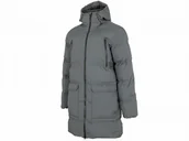 Kurtki męskie - Kurtka męska 4F antracyt - miniaturka - grafika 1