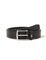 Paski - Tommy Hilfiger Pasek męski nowy Denton 3.5 pasek skórzany pasek, Głowa Maurów, 90W - miniaturka - grafika 1