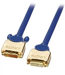 Lindy Przedłużacz DVI (dvi-d) dual link 37051 - 3m - Kable komputerowe i do monitorów - miniaturka - grafika 1