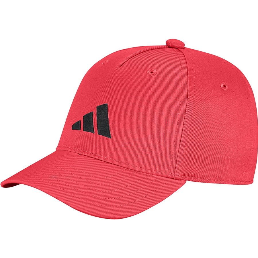 Czapka adidas K Cap JD1329 - CZERWONY, OSFW