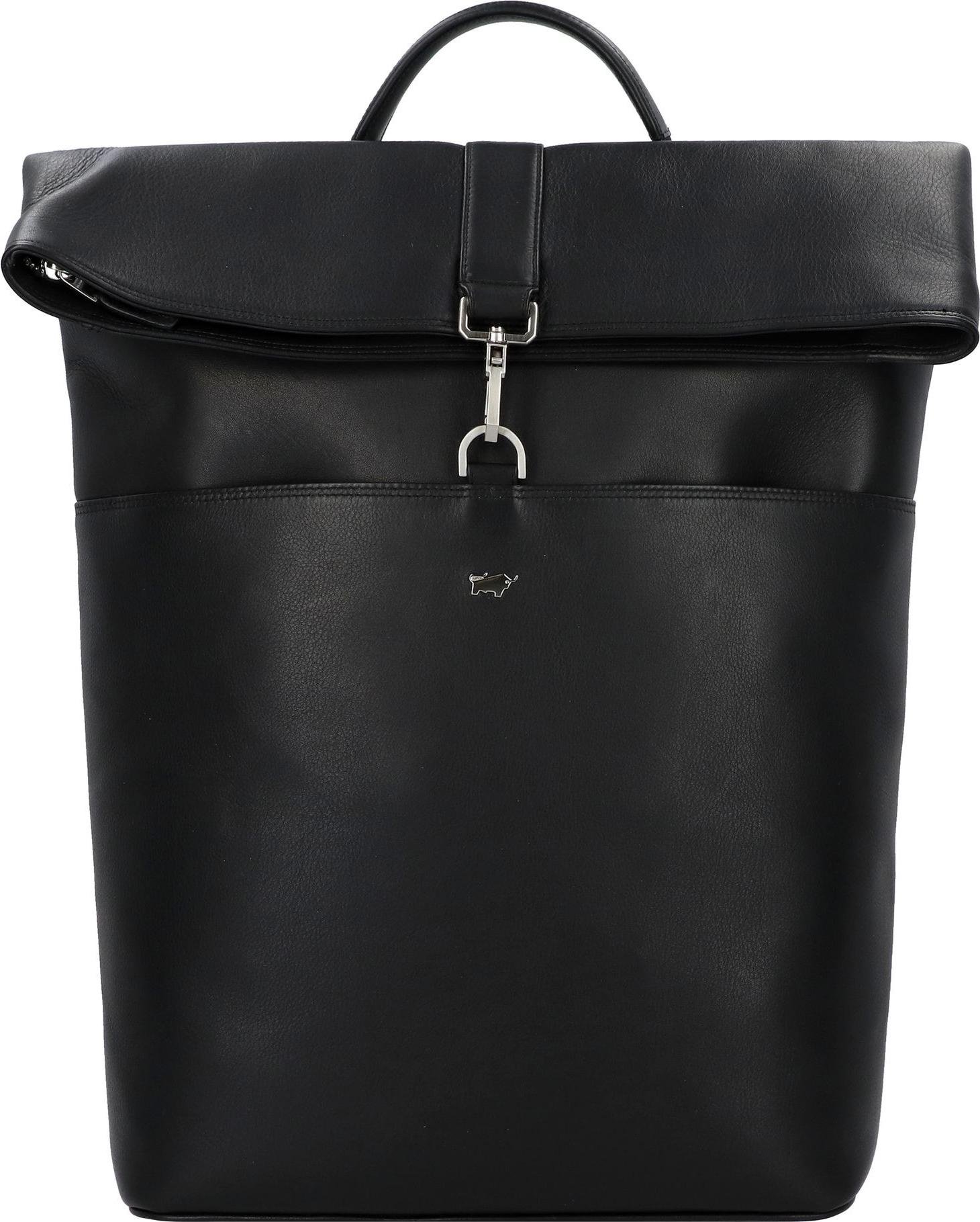 Braun Büffel Golf 3.0 Torby Plecak L Skórzany 44 cm przegroda na laptopa
