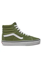 Trampki męskie - Vans Tenisówki SK8 Hi VN000CMXCIB1 Zielony - miniaturka - grafika 1