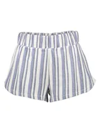 Spodenki damskie - Roxy Szorty w kolorze biało-błękitnym - miniaturka - grafika 1