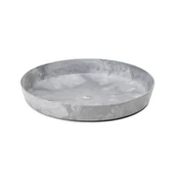 Donice - Podstawka Eco Recycled 17 cm beton szary - miniaturka - grafika 1