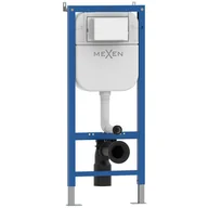 Stelaże i zestawy podtynkowe do WC - Mexen Tex Air E stelaż podtynkowy pneumatyczny do WC - 61109A - miniaturka - grafika 1