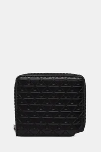 Calvin Klein portfel skórzany męski kolor czarny LV04D1088G - Portfele - miniaturka - grafika 1