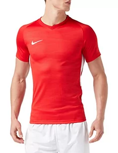 Nike Męskie Tiempo Premier SS trykot, czerwony, s 894230-657 - Gadżety dla kibiców - miniaturka - grafika 1