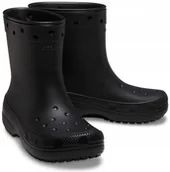 Kalosze damskie - Damskie Kalosze Gumowce Crocs Classic Rain 36-37 - miniaturka - grafika 1