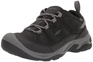 Buty trekkingowe męskie - KEEN Circaida męskie buty trekkingowe, Czarny stalowy szary, 39.5 EU - miniaturka - grafika 1
