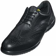 Obuwie robocze - Uvex Low Shoe 9512/2 S1P size 40 PU podeszwy Scarpa Bassa Business Casual S1 P SRC niskie buty, Nero, EU - miniaturka - grafika 1