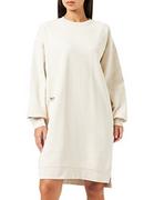 Sukienki - Replay Damska sukienka na co dzień, 412 Wool White, M - miniaturka - grafika 1