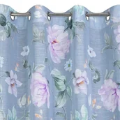 Zasłony - Zasłona 140 x 250 Dekoracyjna Flora Przel Sre+Fio - miniaturka - grafika 1