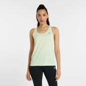 Koszulki i topy damskie - Koszulka damska New Balance WT41220MEW miętowa - miniaturka - grafika 1