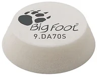 Akcesoria do mycia samochodu - Rupes DA Ultra Fine  bardzo miękki pad polerski do maszyn Dual Action, biały 50/65mm - miniaturka - grafika 1