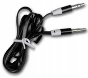 Kable - Mocny Kabel 1,5 M Aux Mini Jack 3,5 Mm Adapter - miniaturka - grafika 1