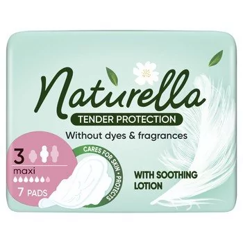 Naturella Ultra Tender Protection Maxi Podpaski, 7 szt.