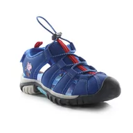 Buty dla dziewczynek - Dziecięce sandały turystyczne Peppa - miniaturka - grafika 1