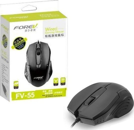 FOREV BUSSINES CZARNA FV-55