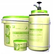 Chemia warsztatowa - Pasta Bhp do Mycia Rąk Sulima Żel Cytrynowa 4L - miniaturka - grafika 1