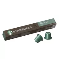 Kawa w kapsułkach i saszetkach - STARBUCKS Kapsułki do Nespresso STARBUCKS Pike Place Roast 10 sztuk 7780-uniw - miniaturka - grafika 1