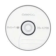 Nośniki danych - Omega DVD+R 4.7GB 16x (56821) - miniaturka - grafika 1