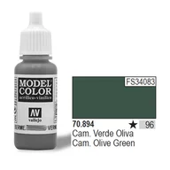 Akcesoria i części modelarskie - VALLEJO Farba Nr96 Russi an Green 17mlMatt - miniaturka - grafika 1