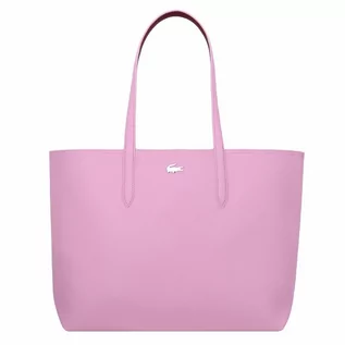 Torebki damskie - Lacoste Anna Shopper Bag 34.5 cm gelato spleen - grafika 1