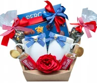 Herbata - Podziękowanie Dla Rodziców Kosz Kubek Herbata Miód Ślub Wesele - miniaturka - grafika 1