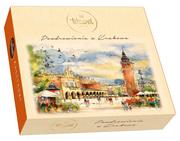 Bombonierki i czekoladki - Czekoladki Kasztanki Bombonierka z wizerunkiem Krakowa Wawel 330g - miniaturka - grafika 1