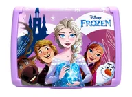 Zestawy naczyń dla dzieci - Śniadaniówka Kraina Lodu z zaciskiem. Jasny fiolet - miniaturka - grafika 1