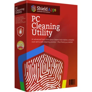 ShieldApps PC Cleaning Utility (1 urządzenie / 2 lata) - Programy użytkowe i narzędziowe - miniaturka - grafika 1