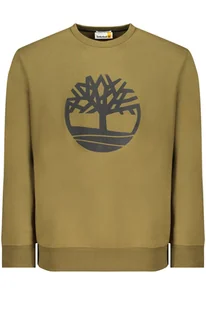 ZIELONA BLUZA MĘSKA BEZ ZAMKA TIMBERLAND - Timberland - Bluzy męskie - miniaturka - grafika 1