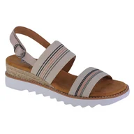 Sandały damskie - Buty do chodzenia damskie Skechers Desert Kiss HI Tea Time - miniaturka - grafika 1