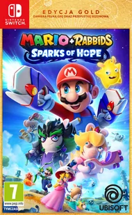 Mario + Rabbids Sparks of Hope Gold Edition GRA NINTENDO SWITCH - Gry Nintendo Switch - miniaturka - grafika 3