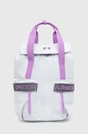 Plecaki - Under Armour plecak damski kolor szary mały gładki 1369211 - miniaturka - grafika 1