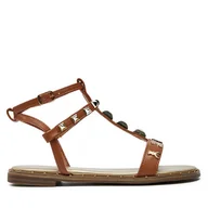 Buty dla dziewczynek - Sandały Patrizia Pepe PJ294.24 M Brązowy - miniaturka - grafika 1