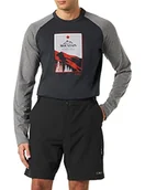 Spodenki damskie - CMP Męskie szorty Da Free Bike Con Mesh Interna Bermudy - miniaturka - grafika 1