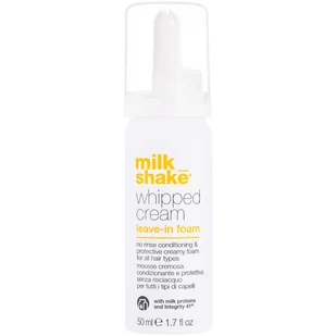 Milk Shake Whipped Cream Leave-In Pianka 50ml - Kosmetyki do stylizacji włosów - miniaturka - grafika 1